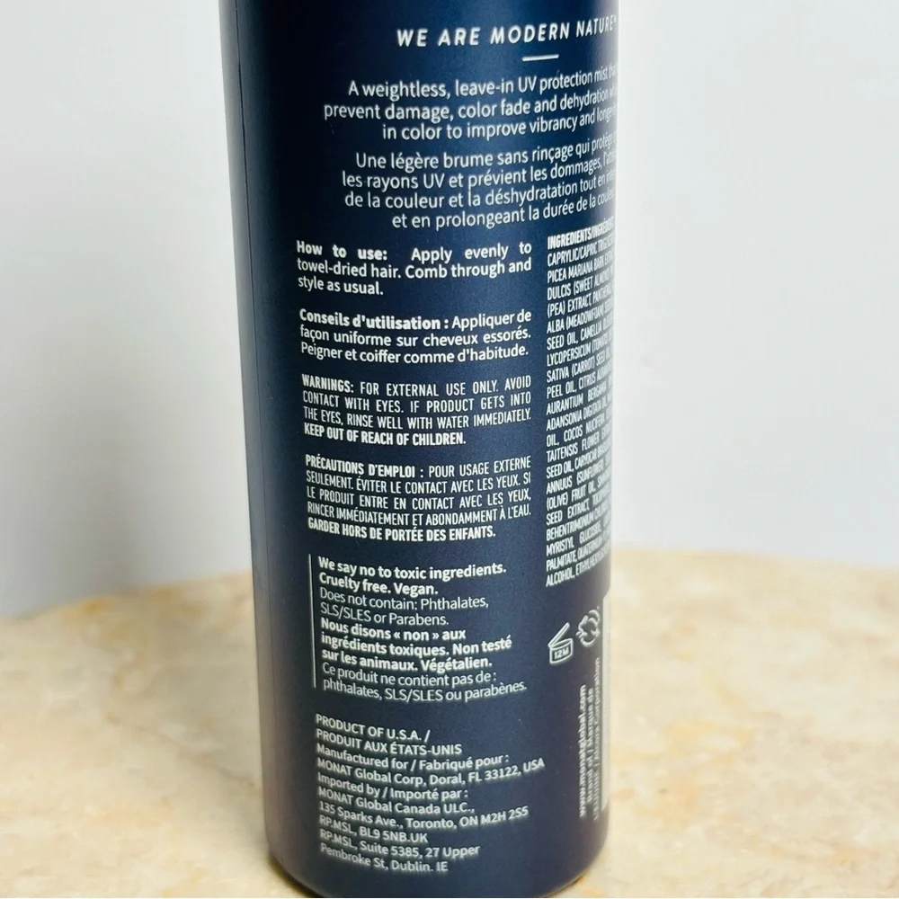 Brand New Monat Color Locking‎ Protective Spray Treatment Sealing Vibrant Shine